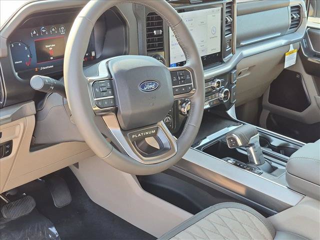 New 2026 Ford F150 Platinum w/ Equipment Group 703A Plus AWD/4WD image 3
