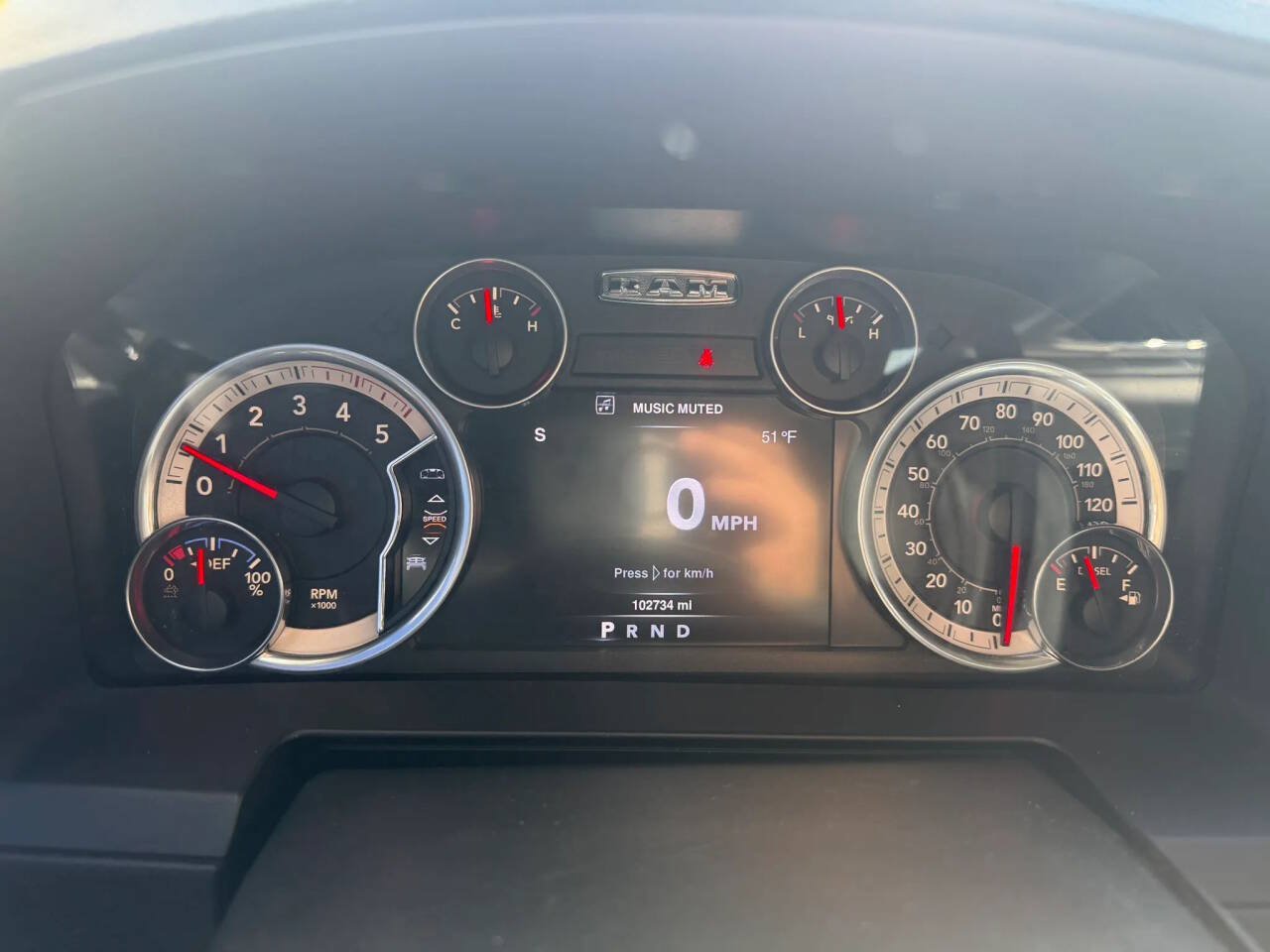 Used 2016 RAM 2500 Laramie AWD/4WD image 30