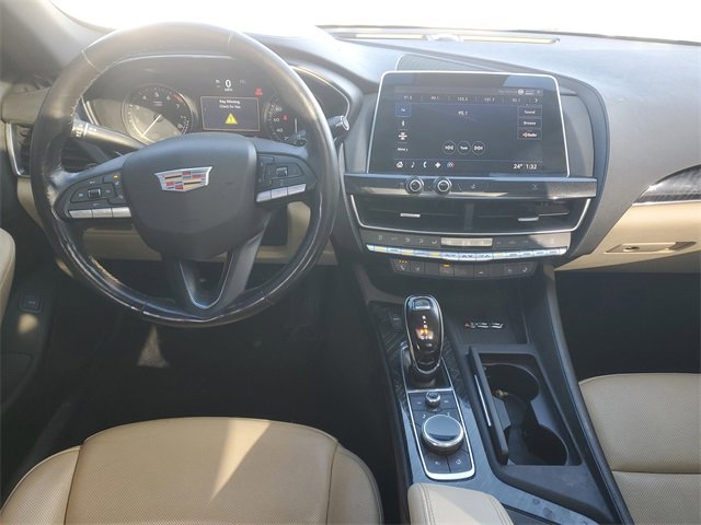 Certified 2020 Cadillac CT5 Premium Luxury w/ Driver Awareness Plus Package image 12