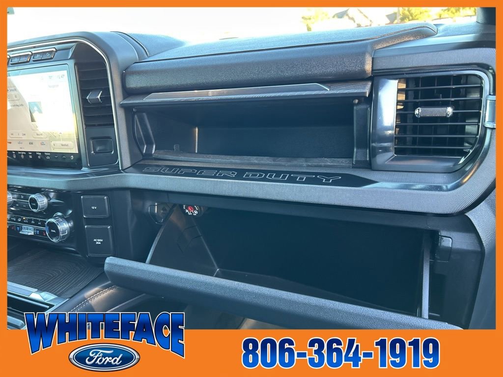 Used 2023 Ford F350 Platinum w/ FX4 Off-Road Package image 50
