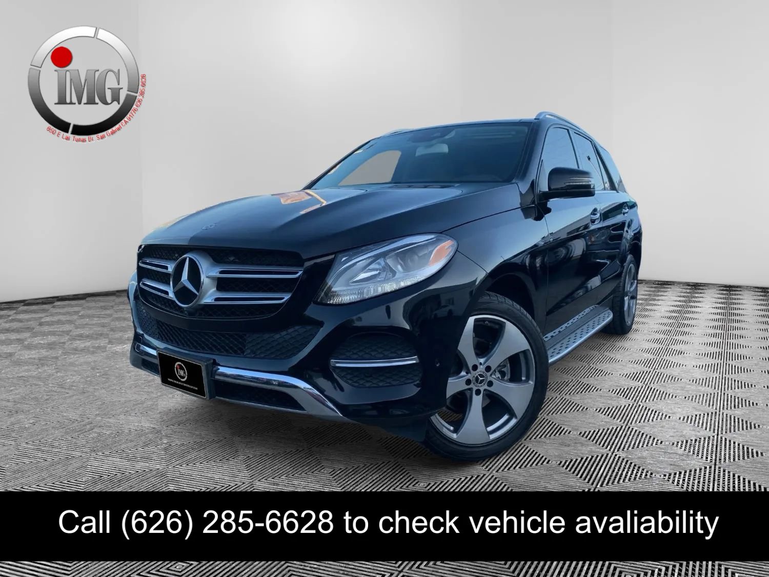 Used 2018 Mercedes-Benz GLE 350 GLE 350 Sport Utility 4D image 1