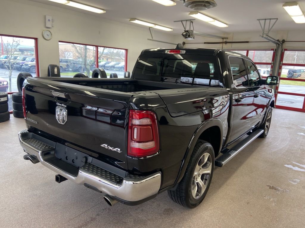 Used 2021 RAM 1500 Laramie image 35