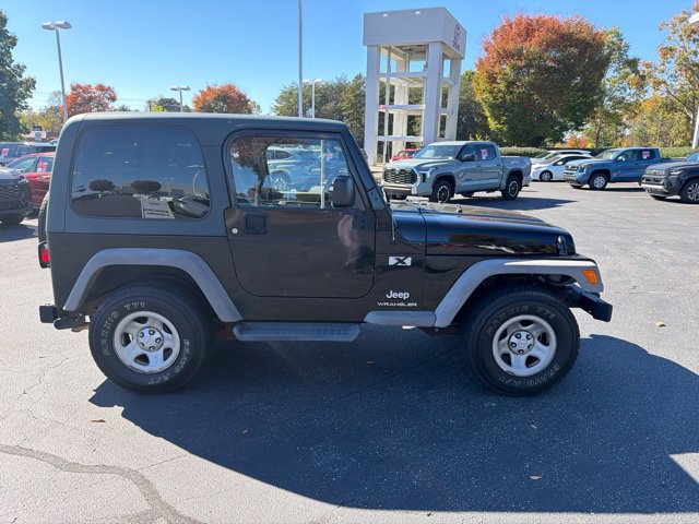 Used 2006 Jeep Wrangler X AWD/4WD image 5