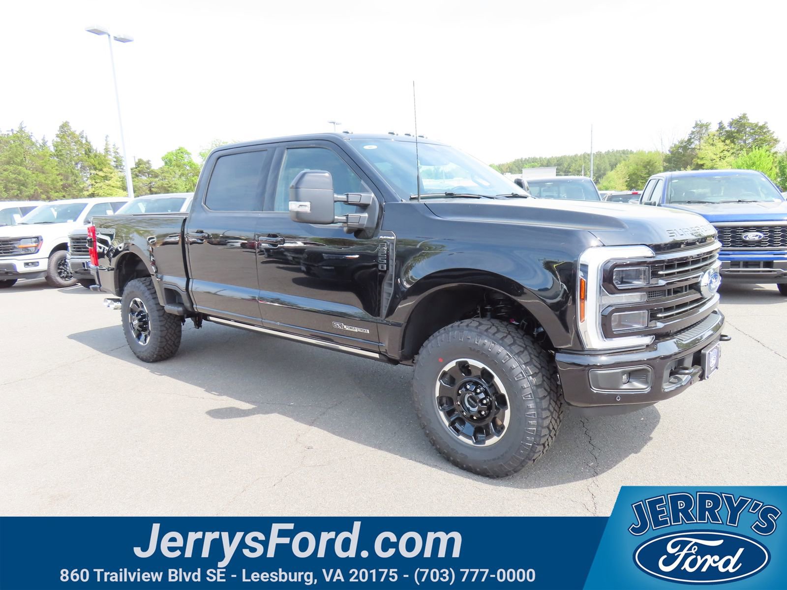 New 2026 Ford F250 Platinum w/ Tremor Off-Road Package AWD/4WD image 1