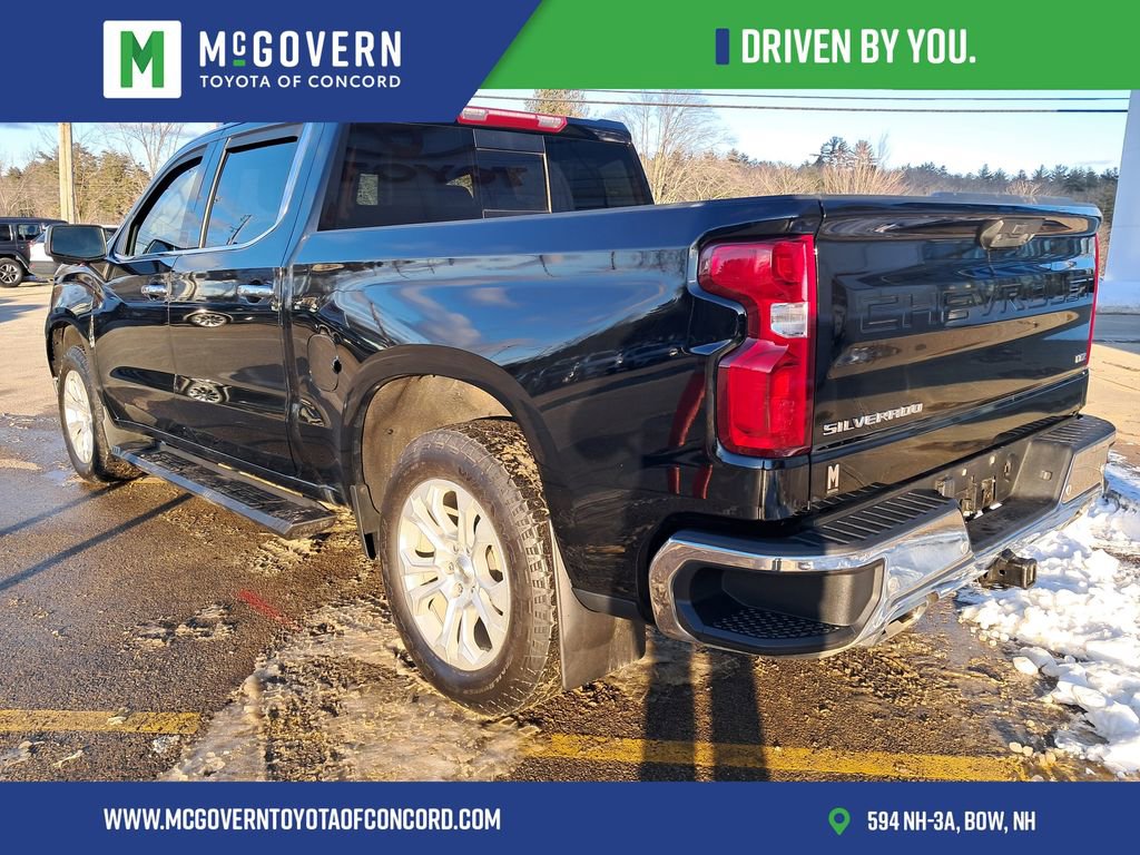 Used 2024 Chevrolet Silverado 1500 LTZ image 4