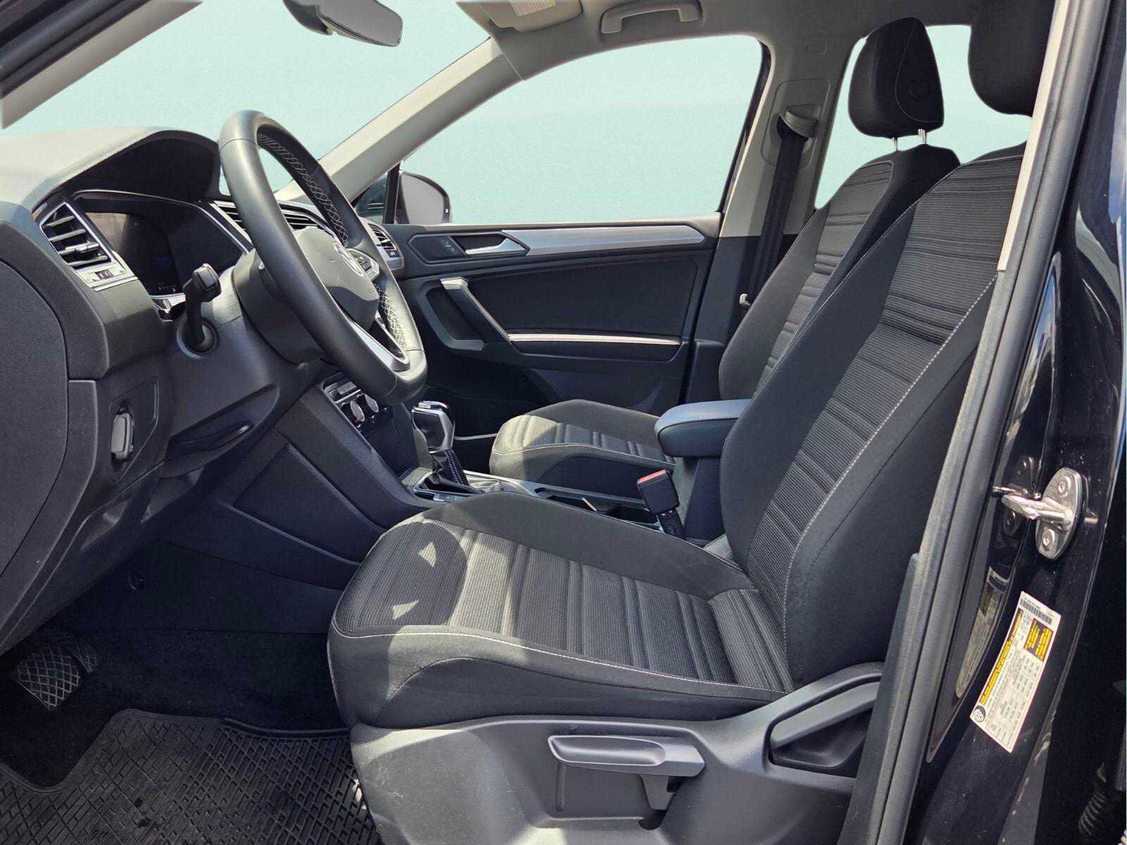 Used 2023 Volkswagen Tiguan S w/ Driver Assistance Package FWD image 10