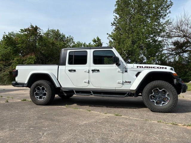 Used 2023 Jeep Gladiator Rubicon w/ LED Lighting Group AWD/4WD image 11