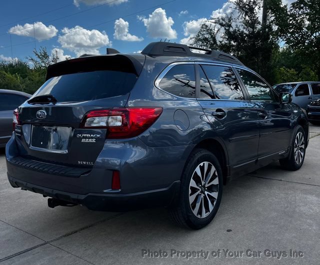 Used 2017 Subaru Outback 2.5i Limited AWD/4WD image 6