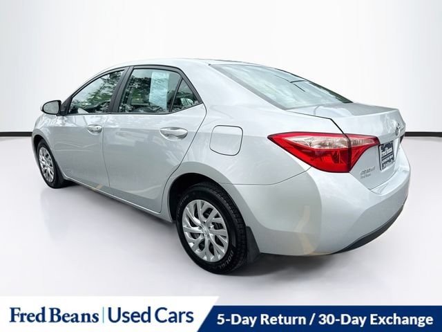 Used 2019 Toyota Corolla LE w/ Carpet Mat Package (TMS) FWD image 6