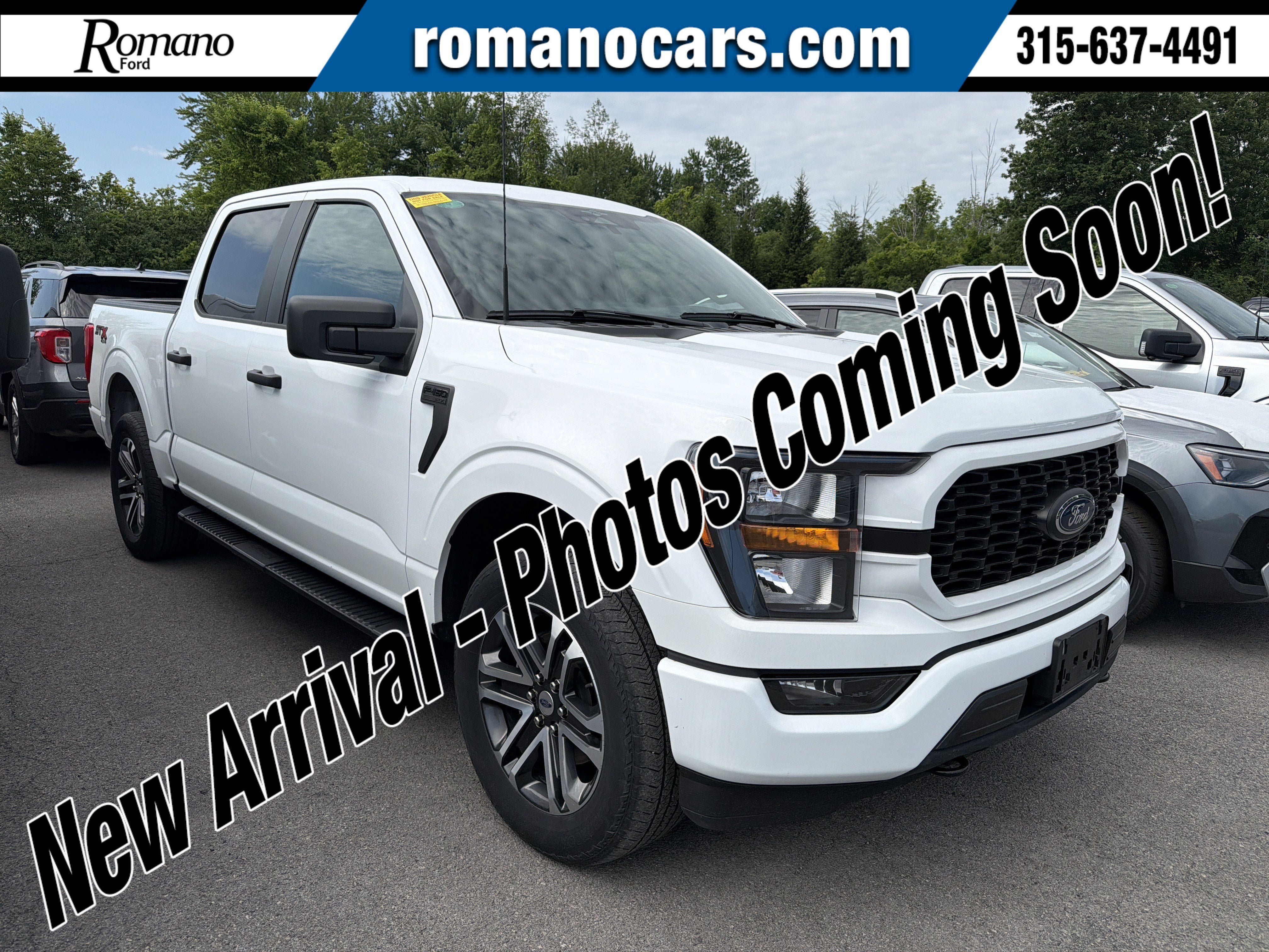 Used 2023 Ford F150 XL w/ STX Appearance Package