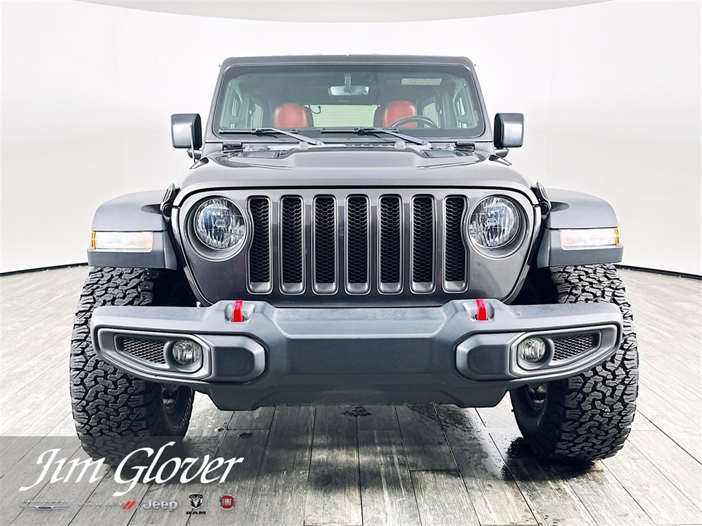 Used 2021 Jeep Wrangler Unlimited Rubicon image 2
