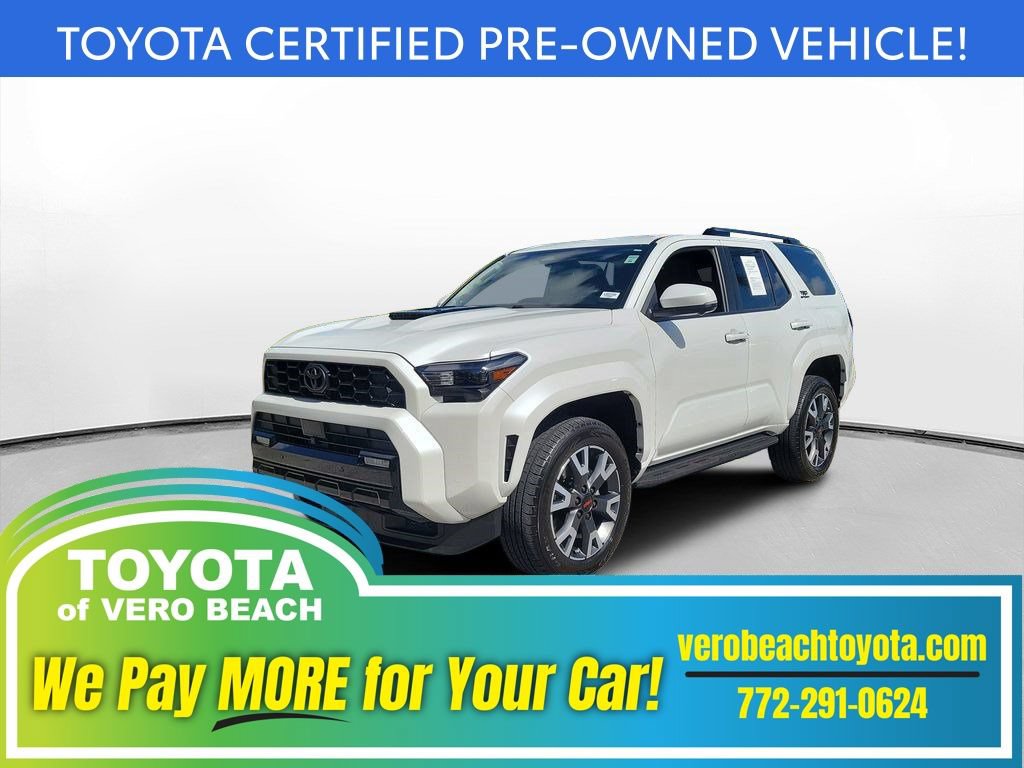 Certified 2025 Toyota 4Runner TRD Sport Premium RWD image 1
