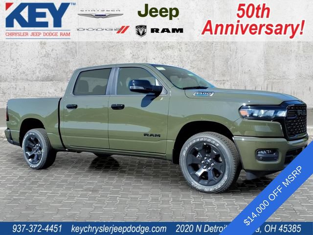 New 2026 RAM 1500 Big Horn w/ Night Edition AWD/4WD image 1