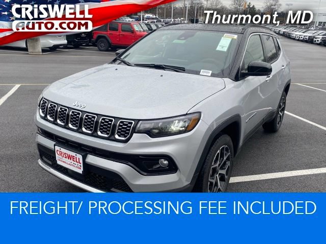 New 2026 Jeep Compass Limited AWD/4WD image 1