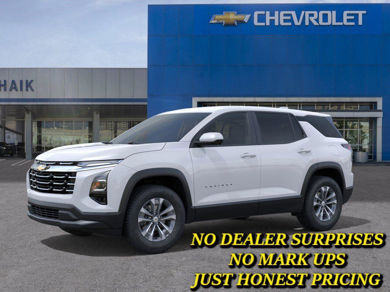 New 2026 Chevrolet Equinox LT w/ Safety and Technology Package FWD image 2