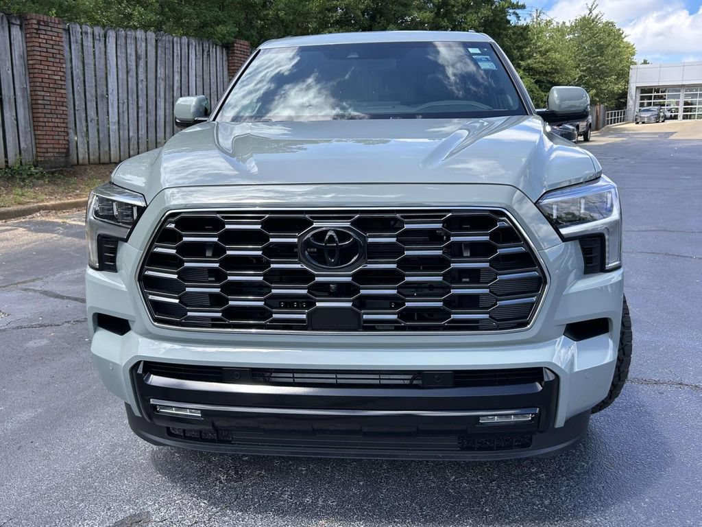 New 2026 Toyota Sequoia Platinum w/ TRD Off-Road Package AWD/4WD image 8