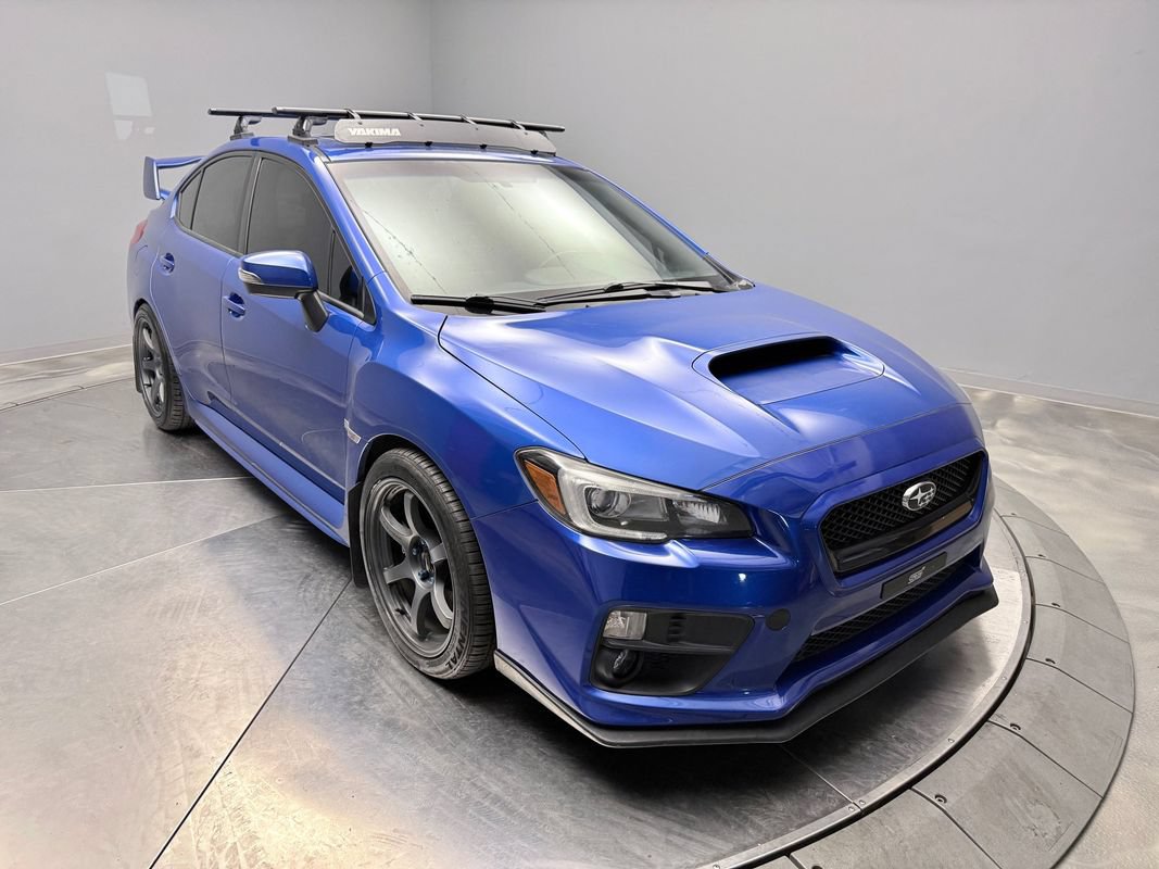 Used 2017 Subaru WRX STI Limited w/ Popular Package #1 AWD/4WD image 3