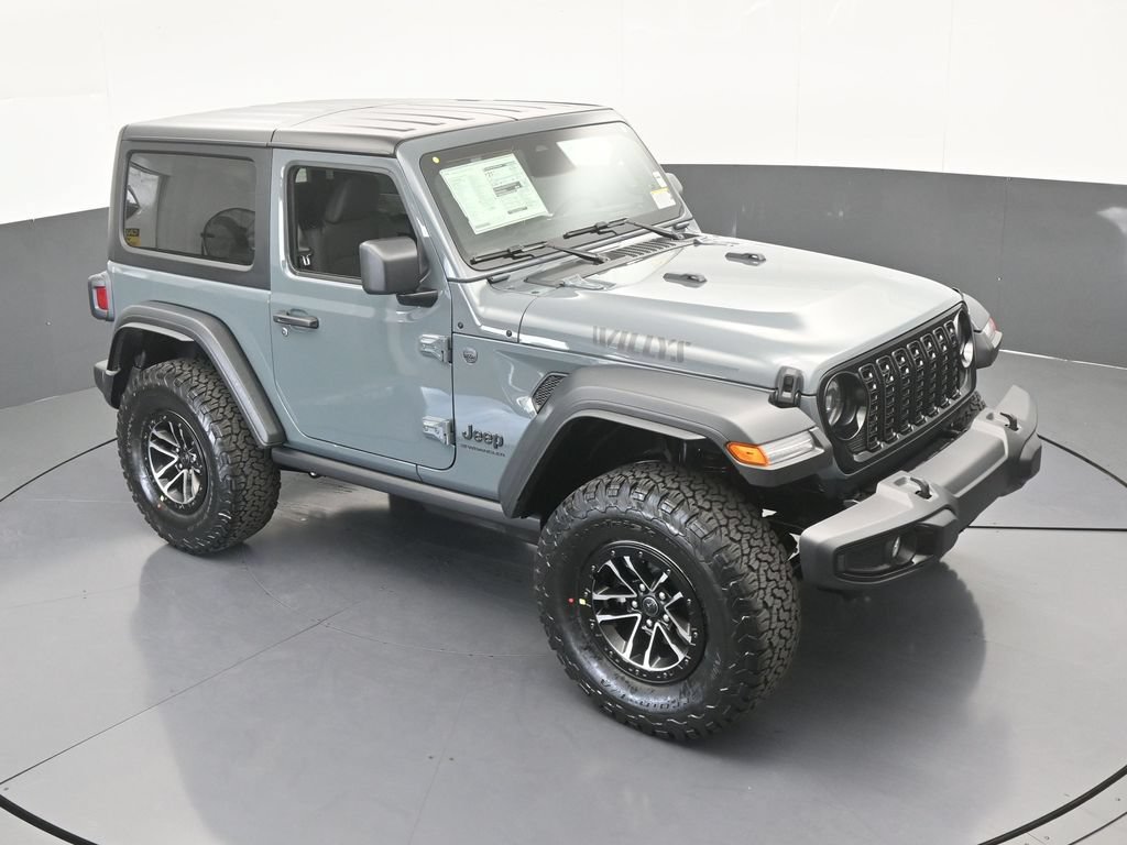 New 2026 Jeep Wrangler Sport AWD/4WD image 42