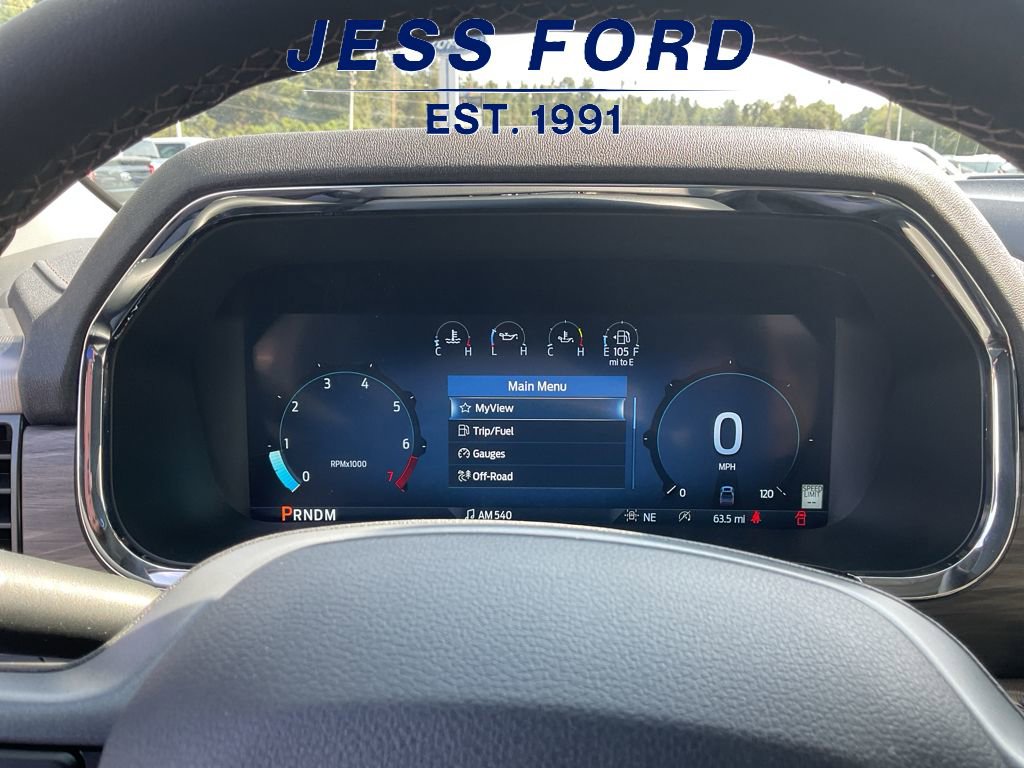 New 2025 Ford F150 Lariat w/ Equipment Group 501A Mid image 17