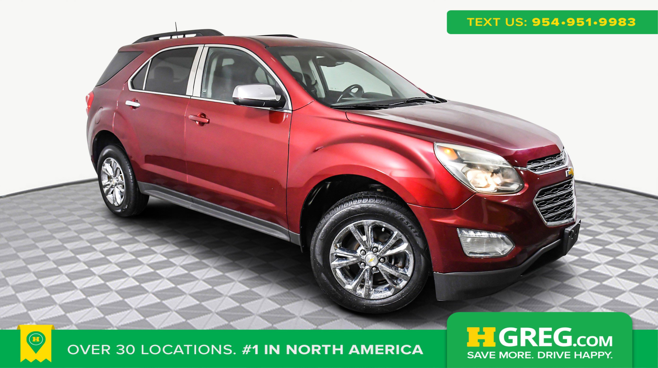 Used 2017 Chevrolet Equinox LT w/ Convenience Package