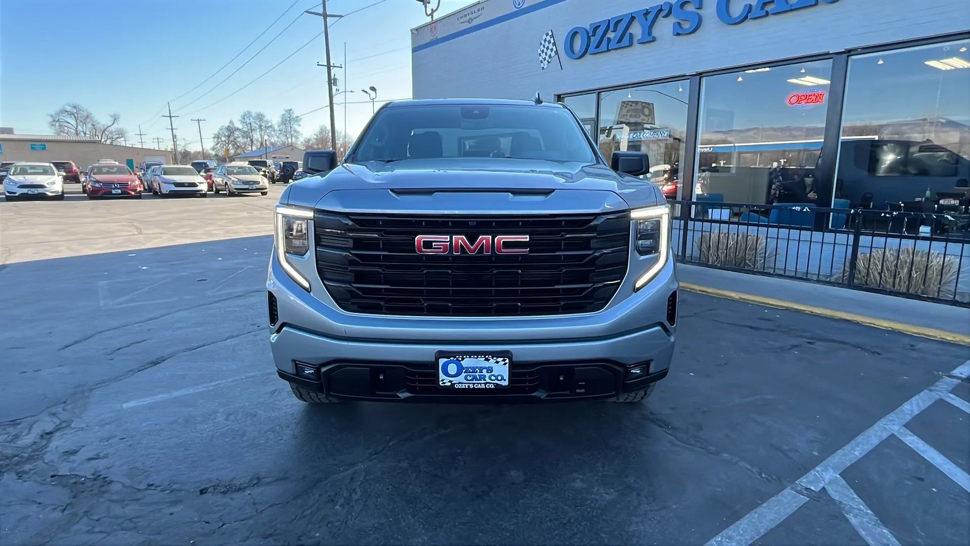 Used 2024 GMC Sierra 1500 Elevation image 10