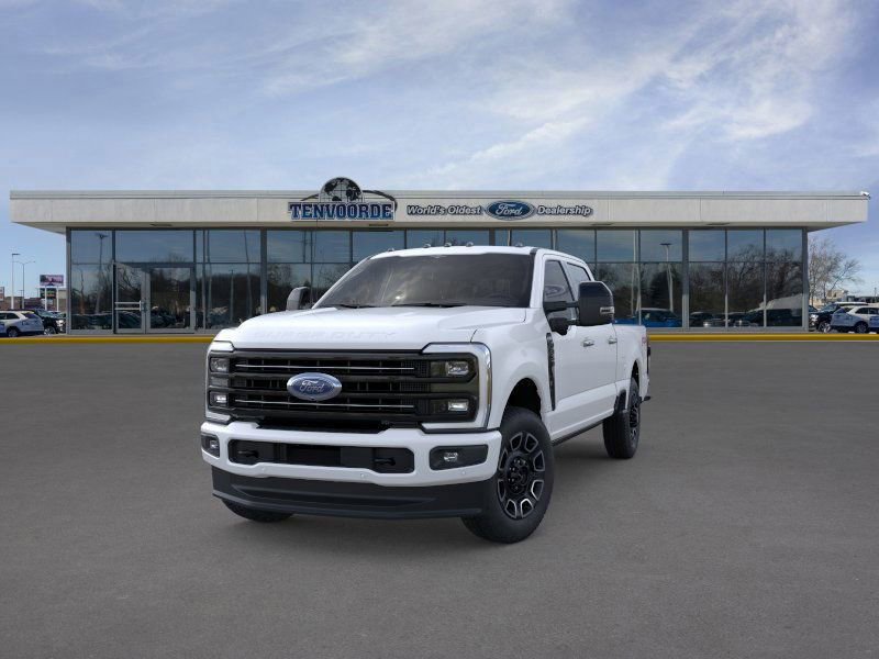 New 2026 Ford F350 Platinum w/ FX4 Off-Road Package image 2