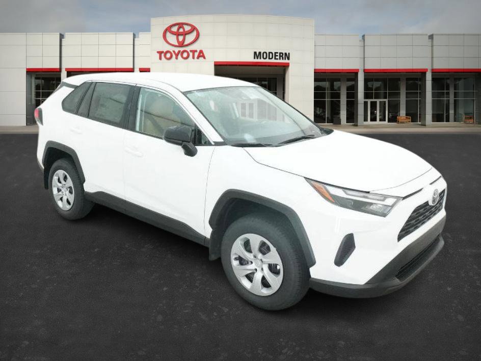 New 2025 Toyota RAV4 LE image 29