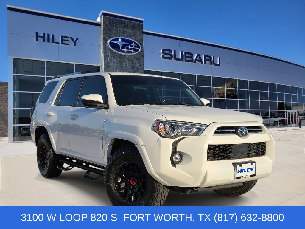 Used 2021 Toyota 4Runner SR5 RWD image 1