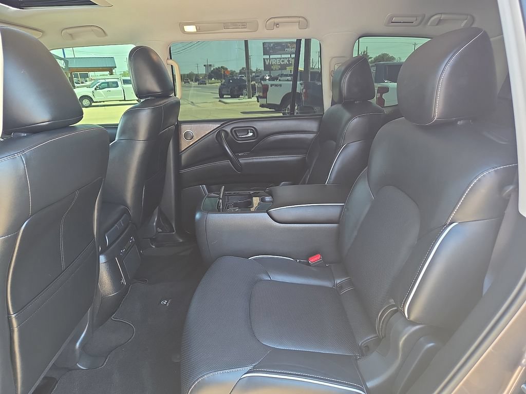 Used 2022 INFINITI QX80 Premium Select w/ Cargo Package AWD/4WD image 17