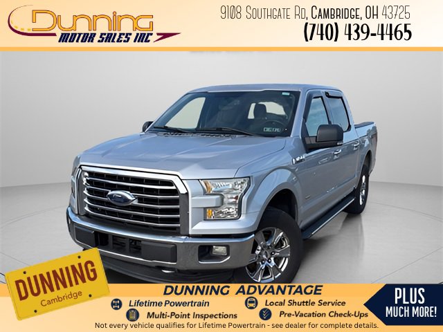 Used 2015 Ford F150 XLT w/ Equipment Group 301A Mid image 1