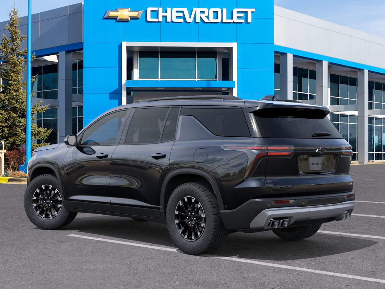 New 2026 Chevrolet Traverse Z71 w/ Enhanced Driving Package image 27