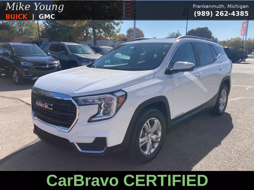 Certified 2024 GMC Terrain SLE w/ Driver Convenience Package FWD image 1