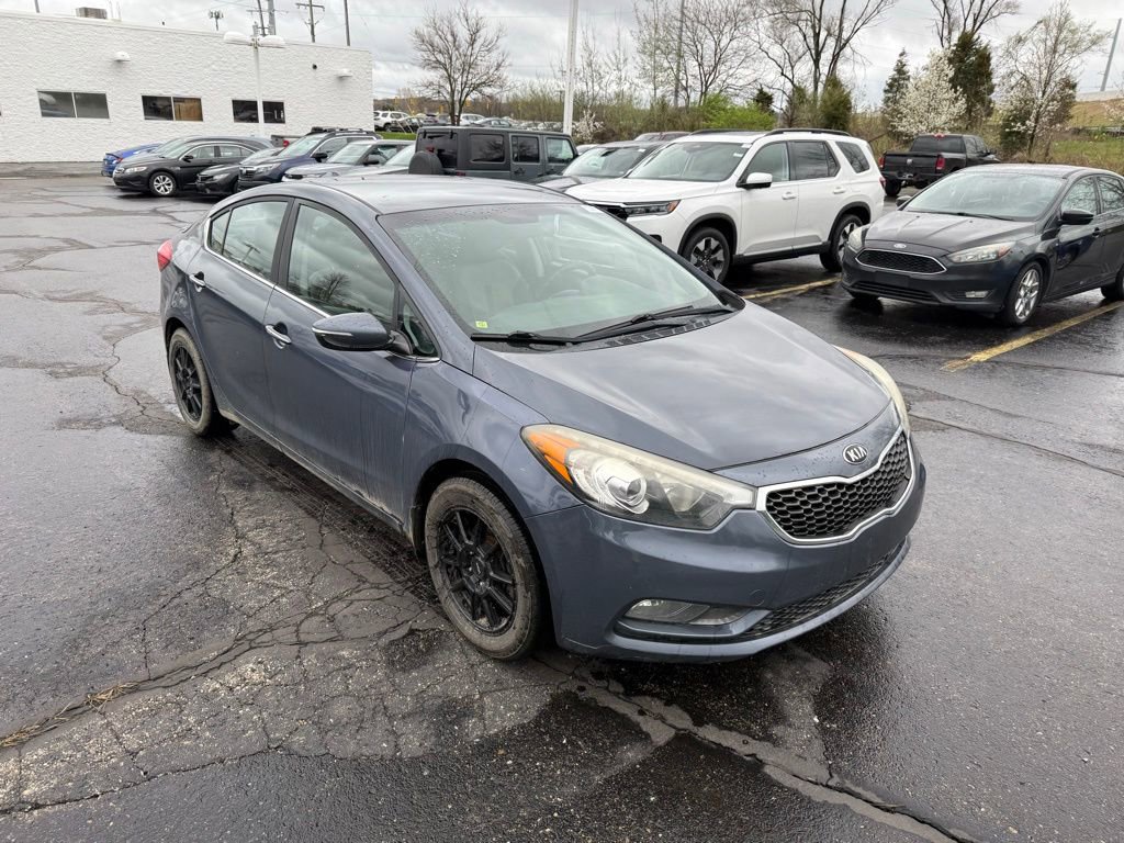 Used 2015 Kia Forte EX w/ UVO Package W/17" Alloys image 4