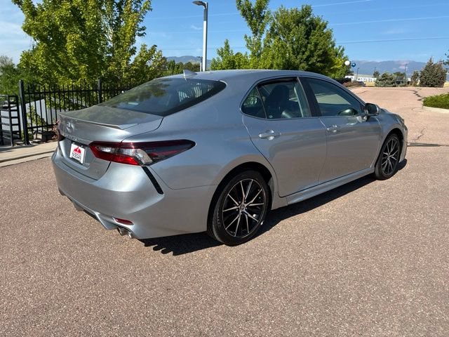 Used 2024 Toyota Camry SE FWD image 9