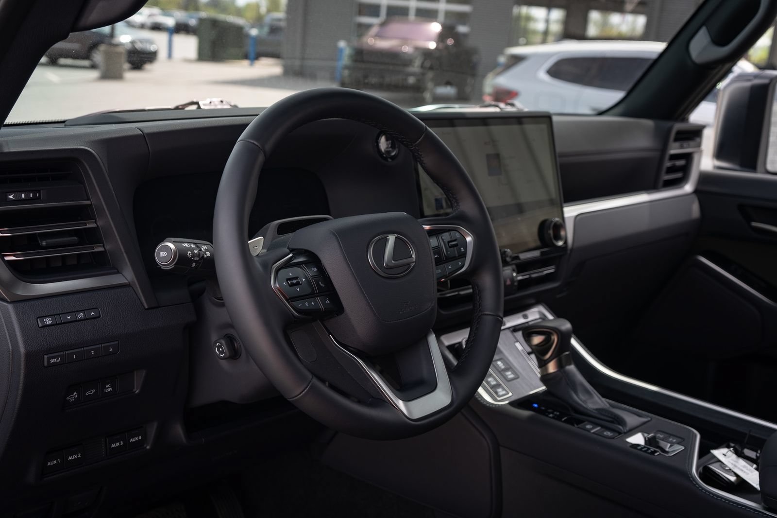 Used 2025 Lexus GX 550 AWD/4WD image 22