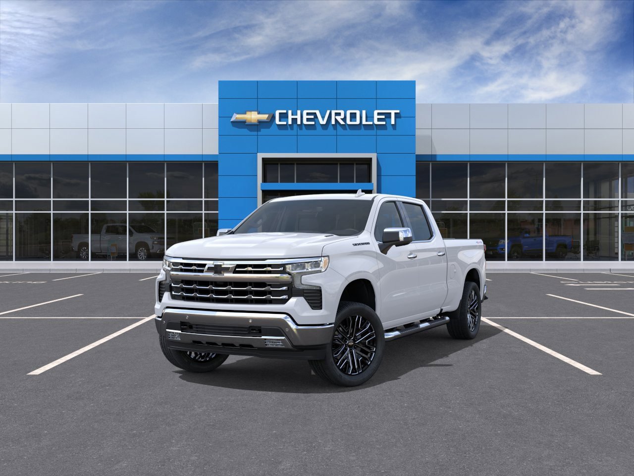New 2026 Chevrolet Silverado 1500 LTZ w/ LTZ Premium Package AWD/4WD image 8