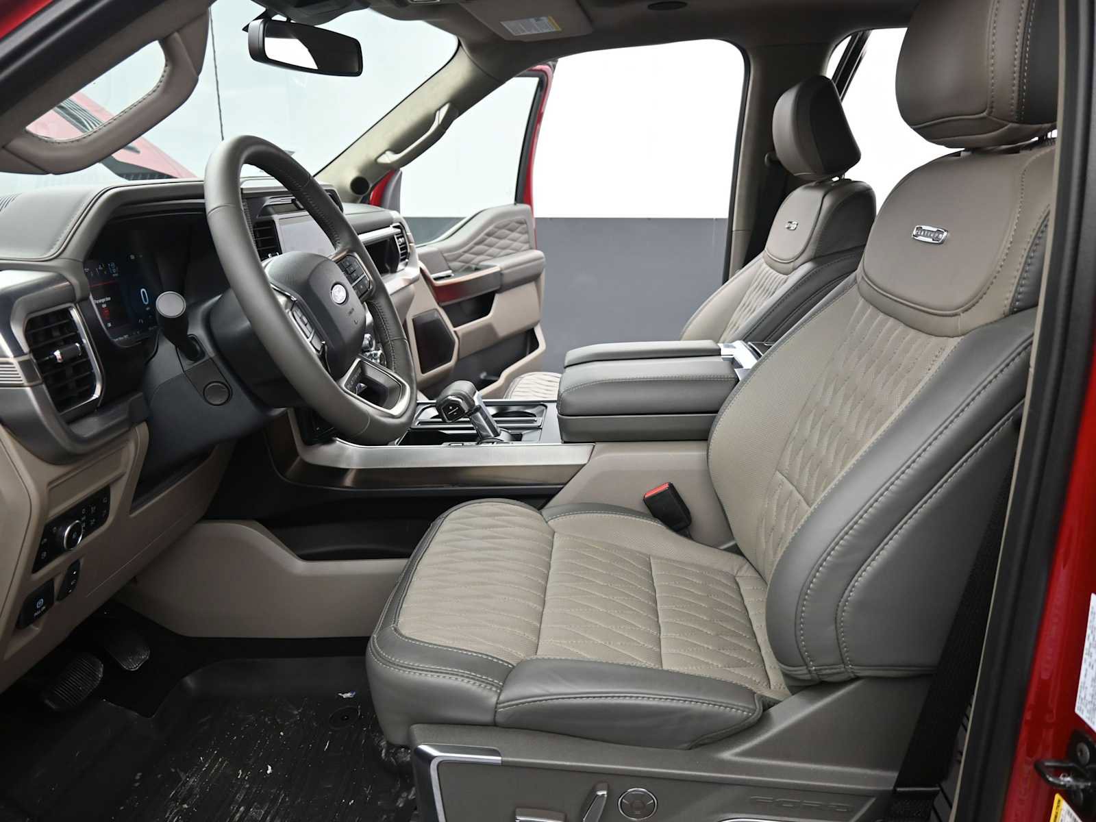 Used 2025 Ford F150 Platinum w/ Equipment Group 703A Plus image 12