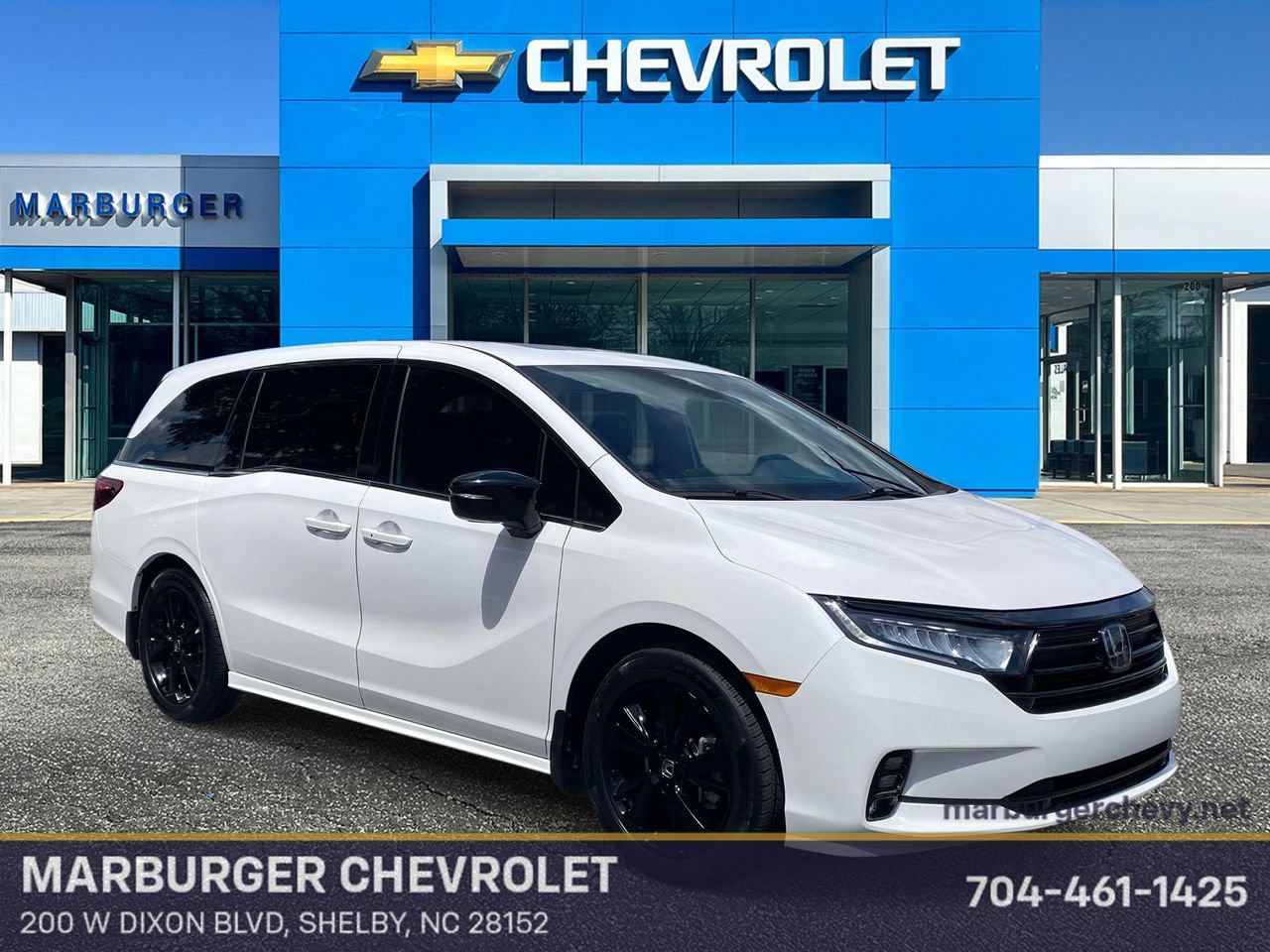 Used 2024 Honda Odyssey Sport image 1