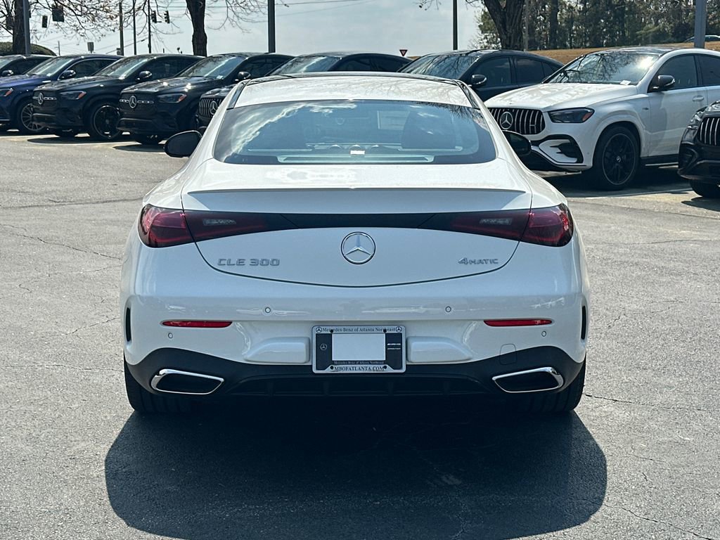 New 2026 Mercedes-Benz CLE 300 4MATIC Coupe image 6