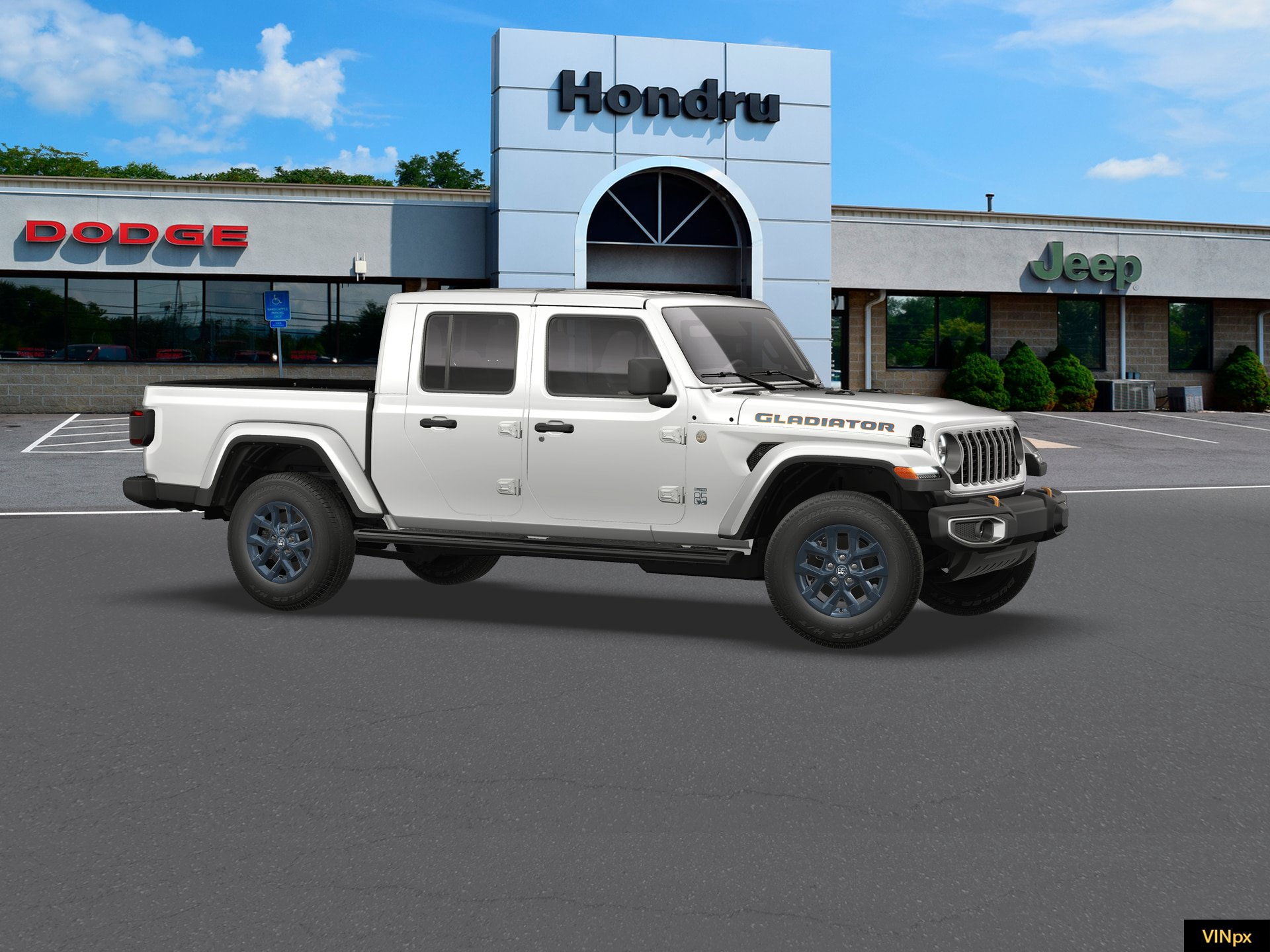 New 2026 Jeep Gladiator Sport AWD/4WD image 10