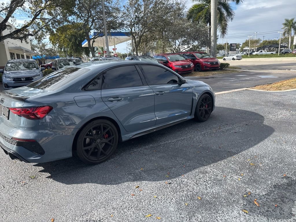Used 2024 Audi RS 3 w/ Carbon Package image 7