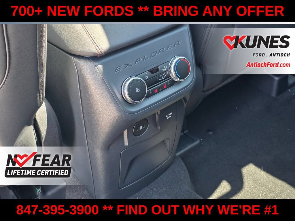 New 2026 Ford Explorer ST w/ Sun And Sound Package AWD/4WD image 24