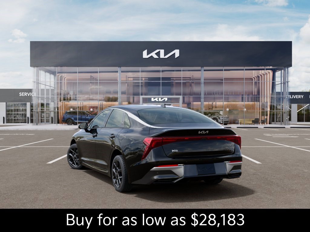 New 2027 Kia K5 LXS FWD image 4