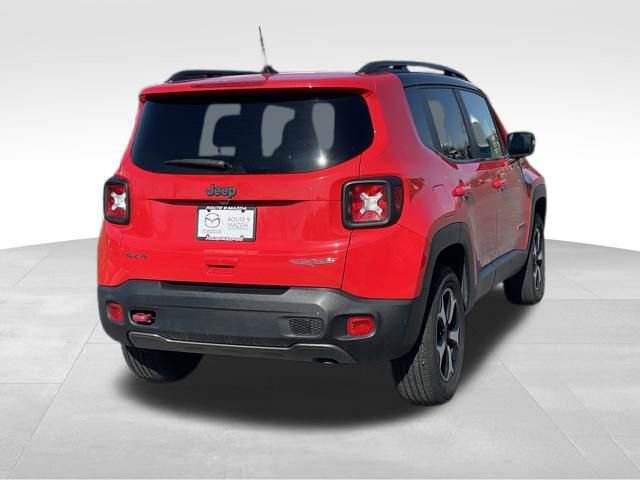 Used 2019 Jeep Renegade Trailhawk w/ Cold Weather Group II image 4