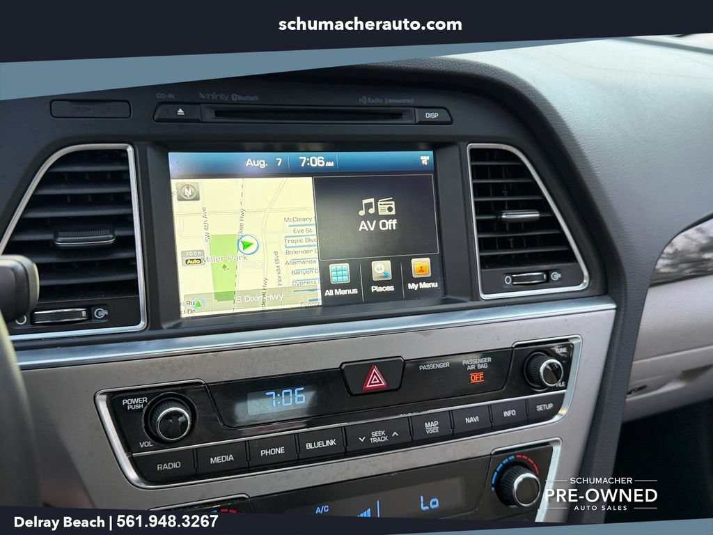 Used 2015 Hyundai Sonata Limited w/ Option Group 06 FWD image 21