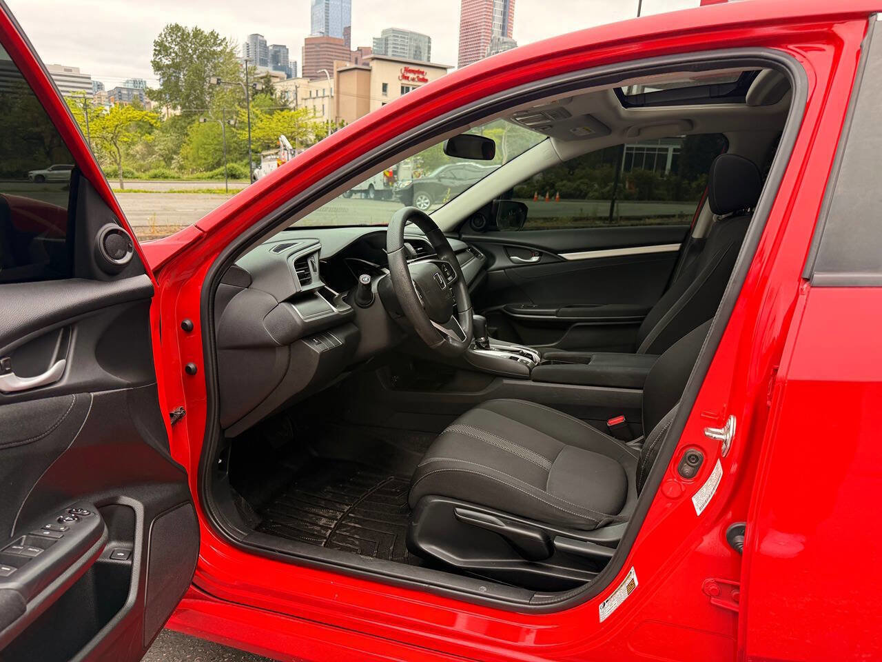 Used 2016 Honda Civic EX image 13