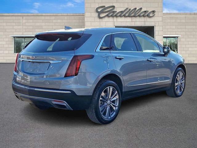 Certified 2024 Cadillac XT5 Premium Luxury image 7