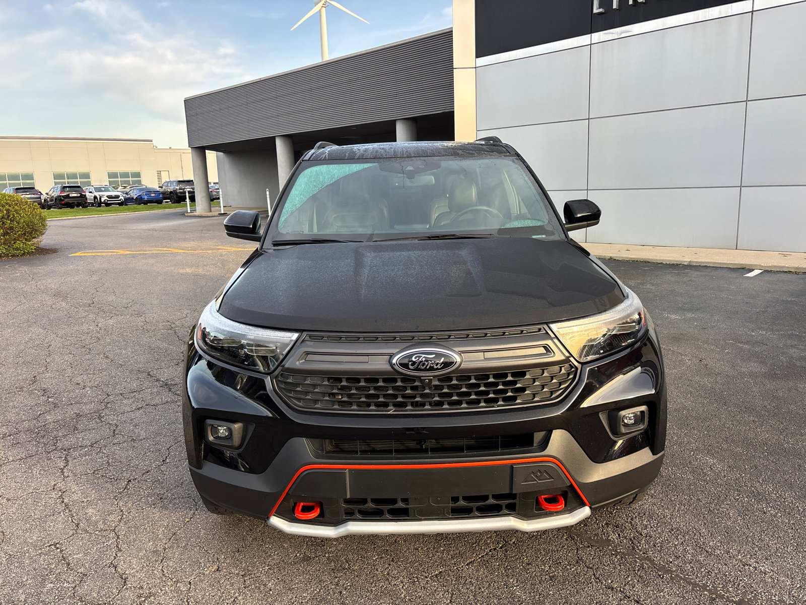 Used 2022 Ford Explorer Timberline w/ Timberline Technology Package AWD/4WD image 2