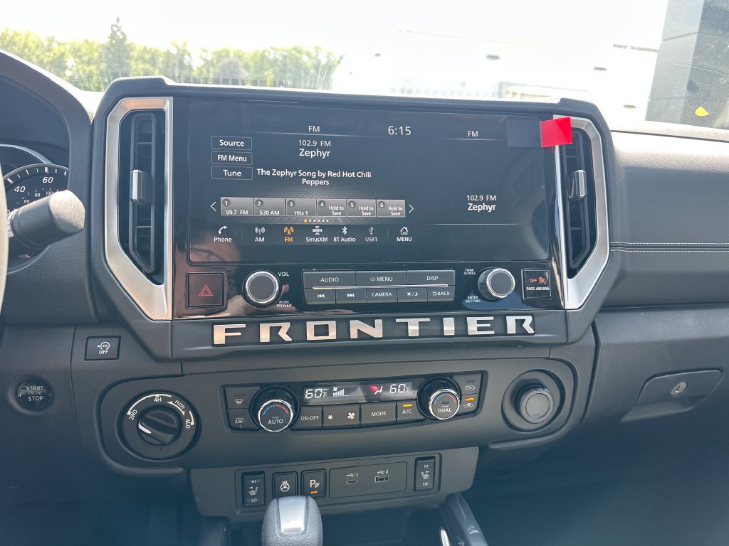 New 2026 Nissan Frontier SV w/ SV Convenience Package AWD/4WD image 23