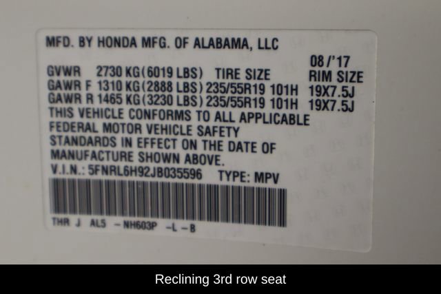 Used 2018 Honda Odyssey Elite image 41